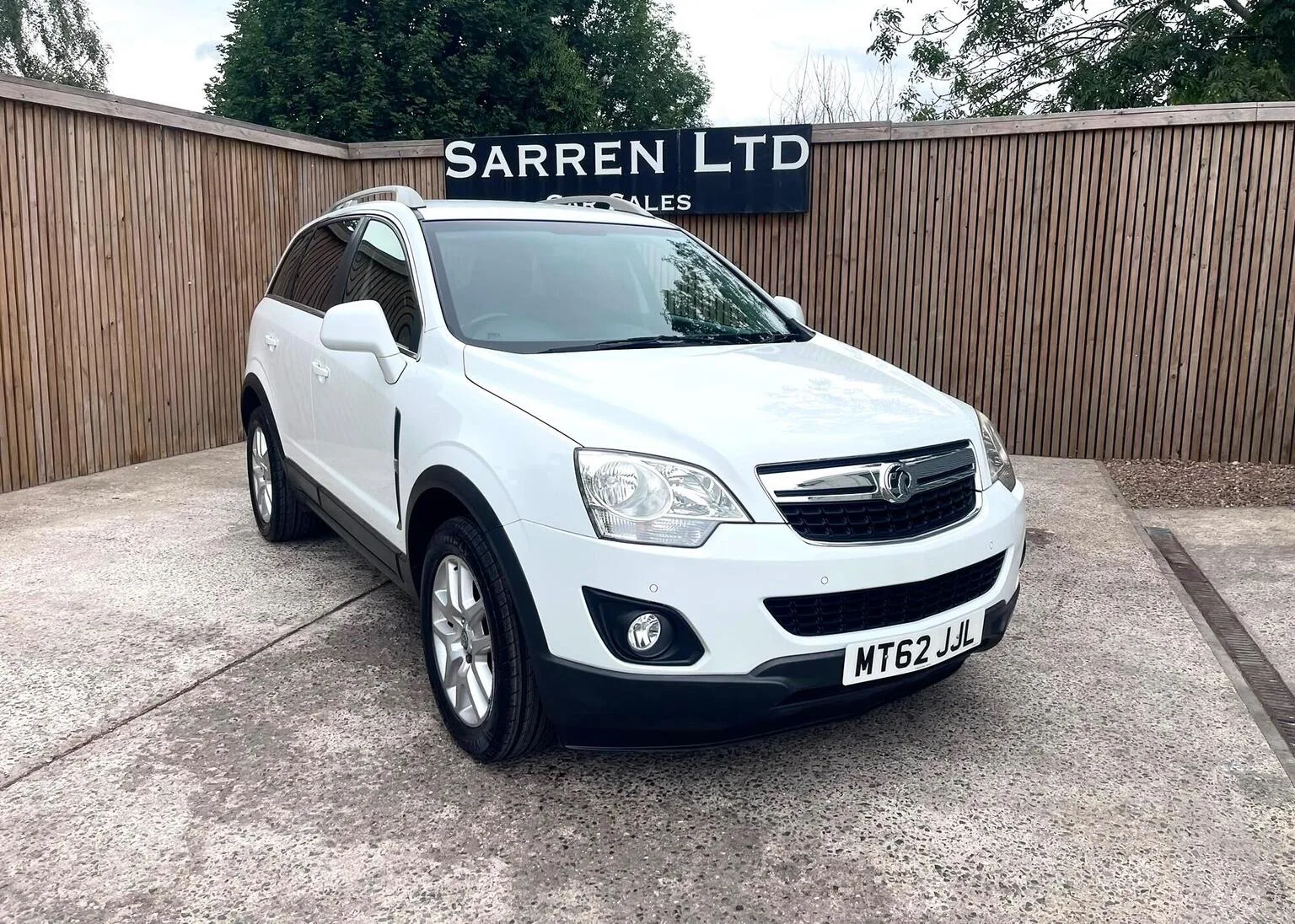 2012 Vauxhall Antara 2.2 CDTi Exclusiv Auto 4WD Euro 5 5dr