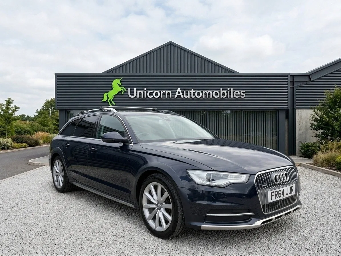 2014 Audi A6 Allroad 3.0 TDI V6