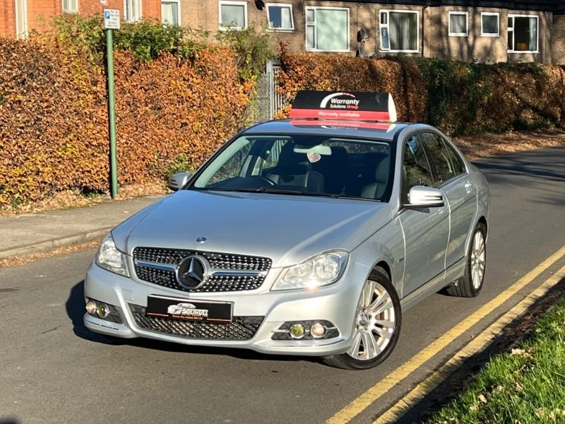 2011 Mercedes-Benz C Class 2.1 C220 CDI BlueEfficiency Elegance Euro 5 (s/s) 4dr