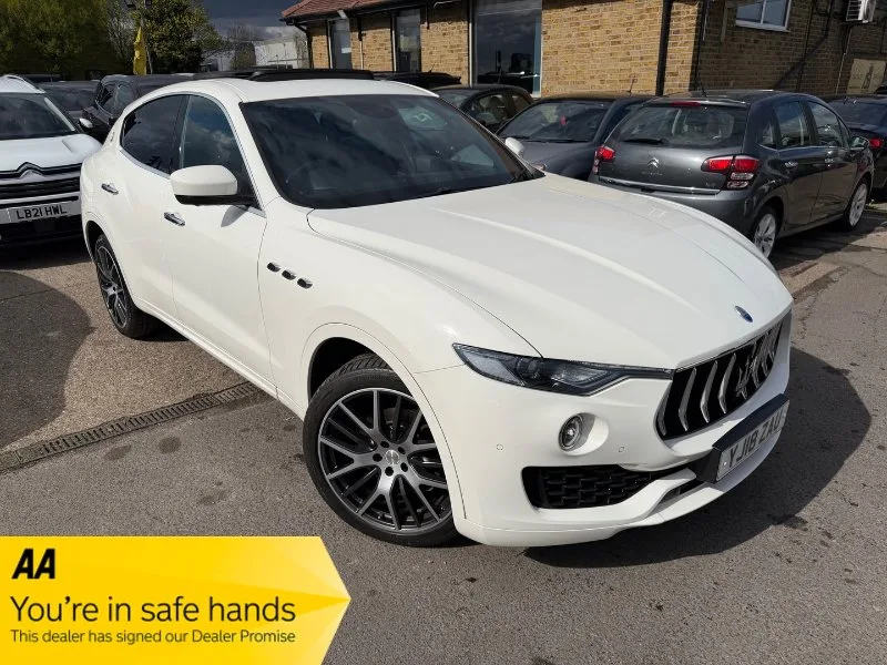 2018 Maserati Levante 3.0D V6 SUV 5dr Diesel ZF 4WD Euro 6 (s/s) (275 ps)