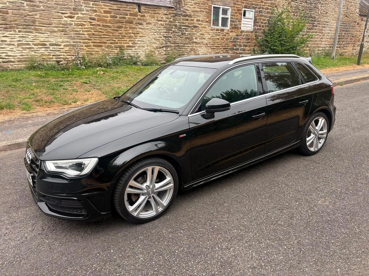 2014 Audi A3 2.0 TDI S line Sportback S Tronic Euro 6 (s/s) 5dr