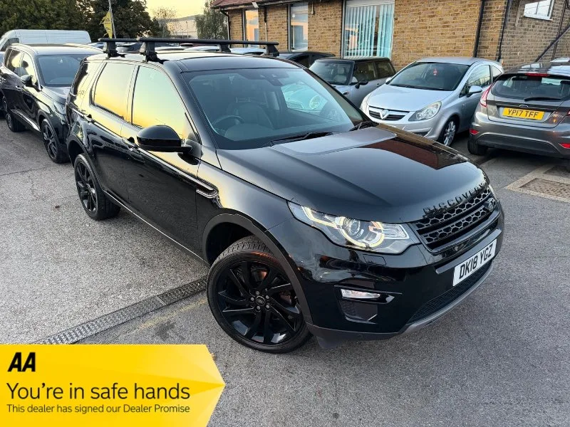 2018 Land Rover Discovery Sport 2.0 TD4 HSE Black SUV 5dr Diesel Auto 4WD Euro 6 (s/s) (180 ps)
