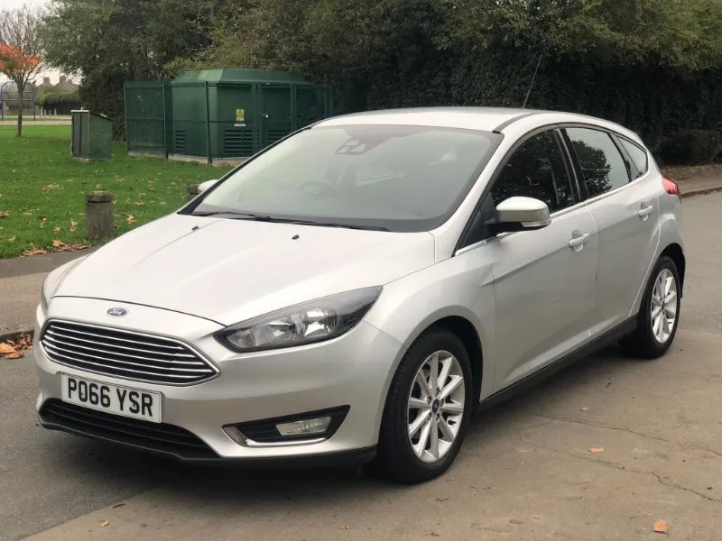 2016 Ford Focus 1.0T EcoBoost Titanium Euro 6 (s/s) 5dr