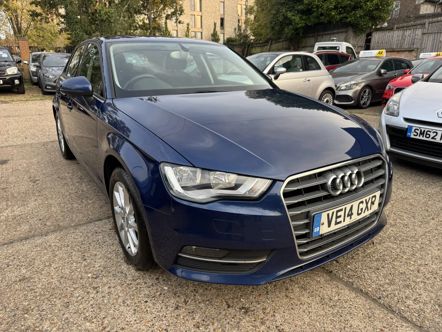 2014 Audi A3 1.4 TFSI CoD SE