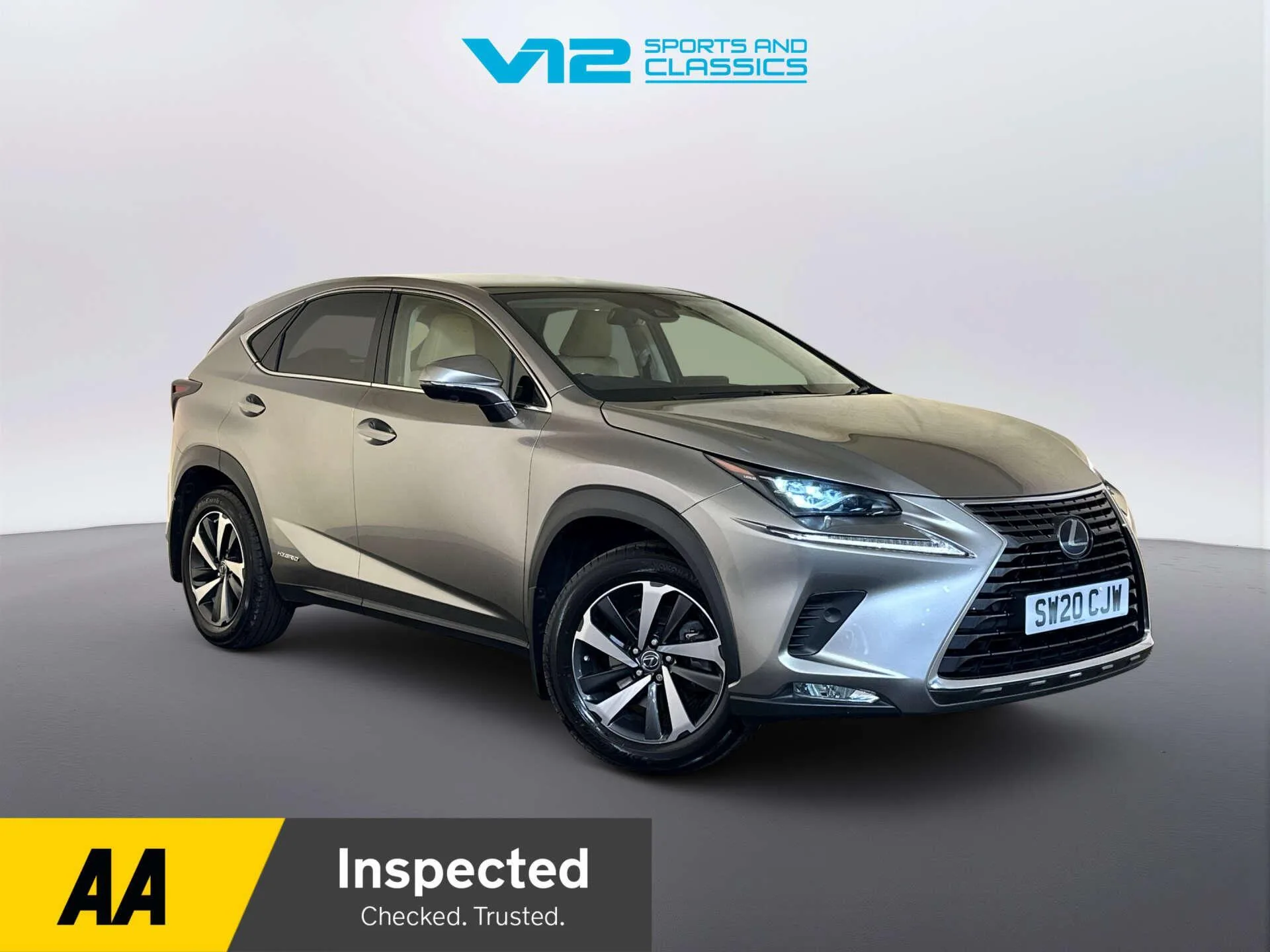 2020 Lexus NX 2.5 300h GPF Takumi SUV 5dr Petrol Hybrid E-CVT 4WD Euro 6 (s/s) (197 ps)