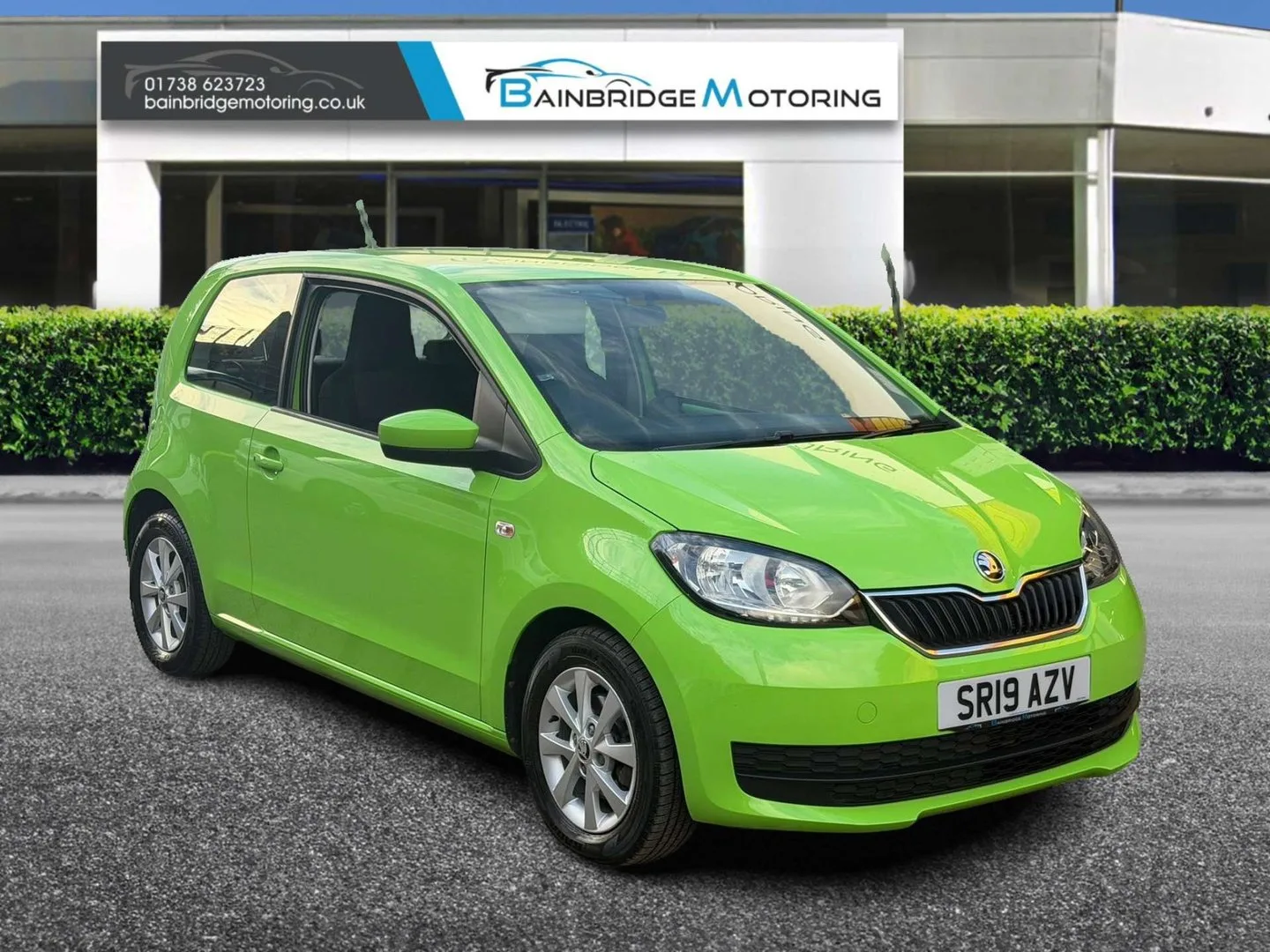 2019 Skoda Citigo 1.0 Citigo SE GreenTech MPI 3dr