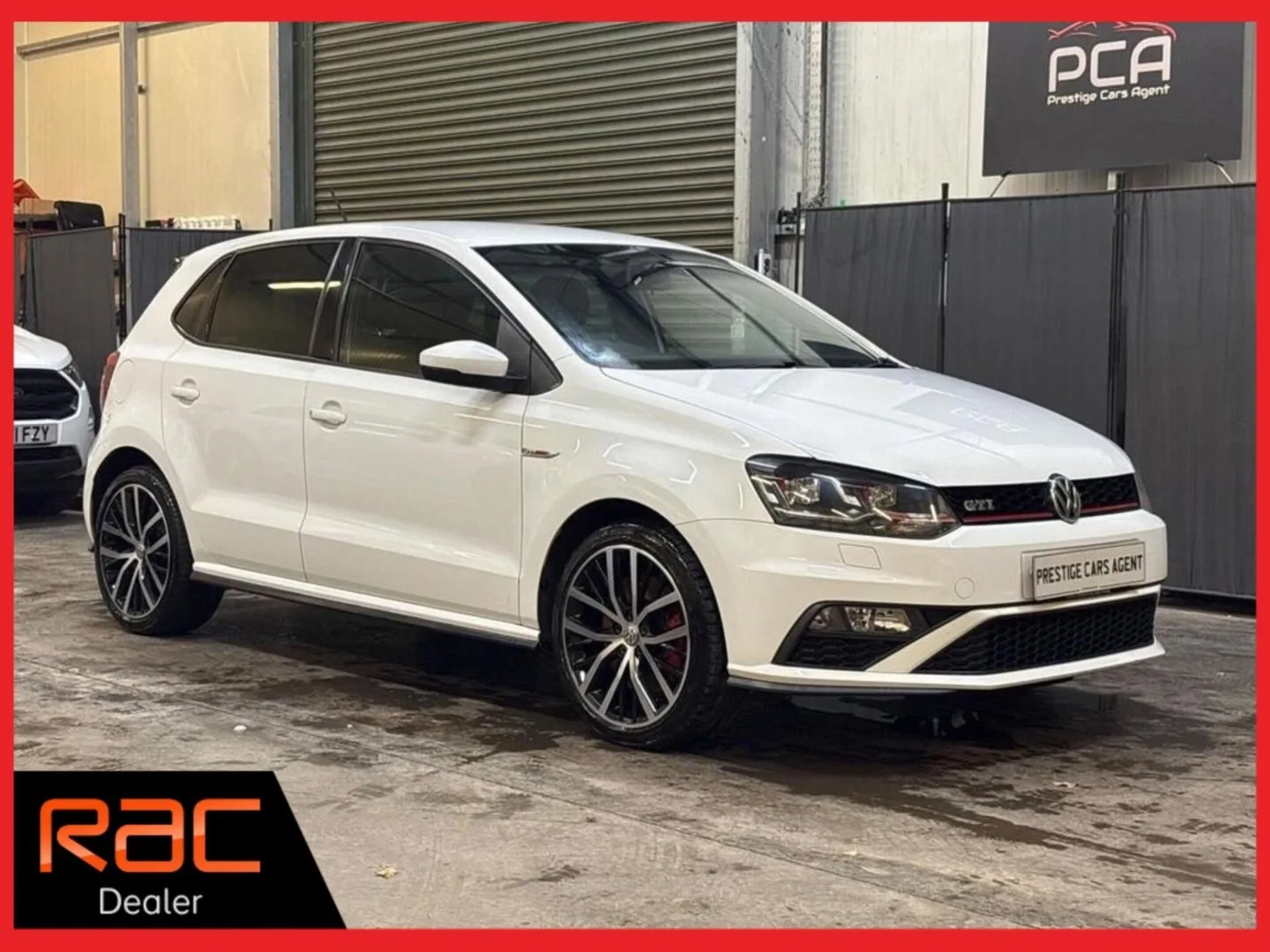2016 Volkswagen Polo 1.8 TSI BlueMotion Tech GTI Euro 6 (s/s) 5dr