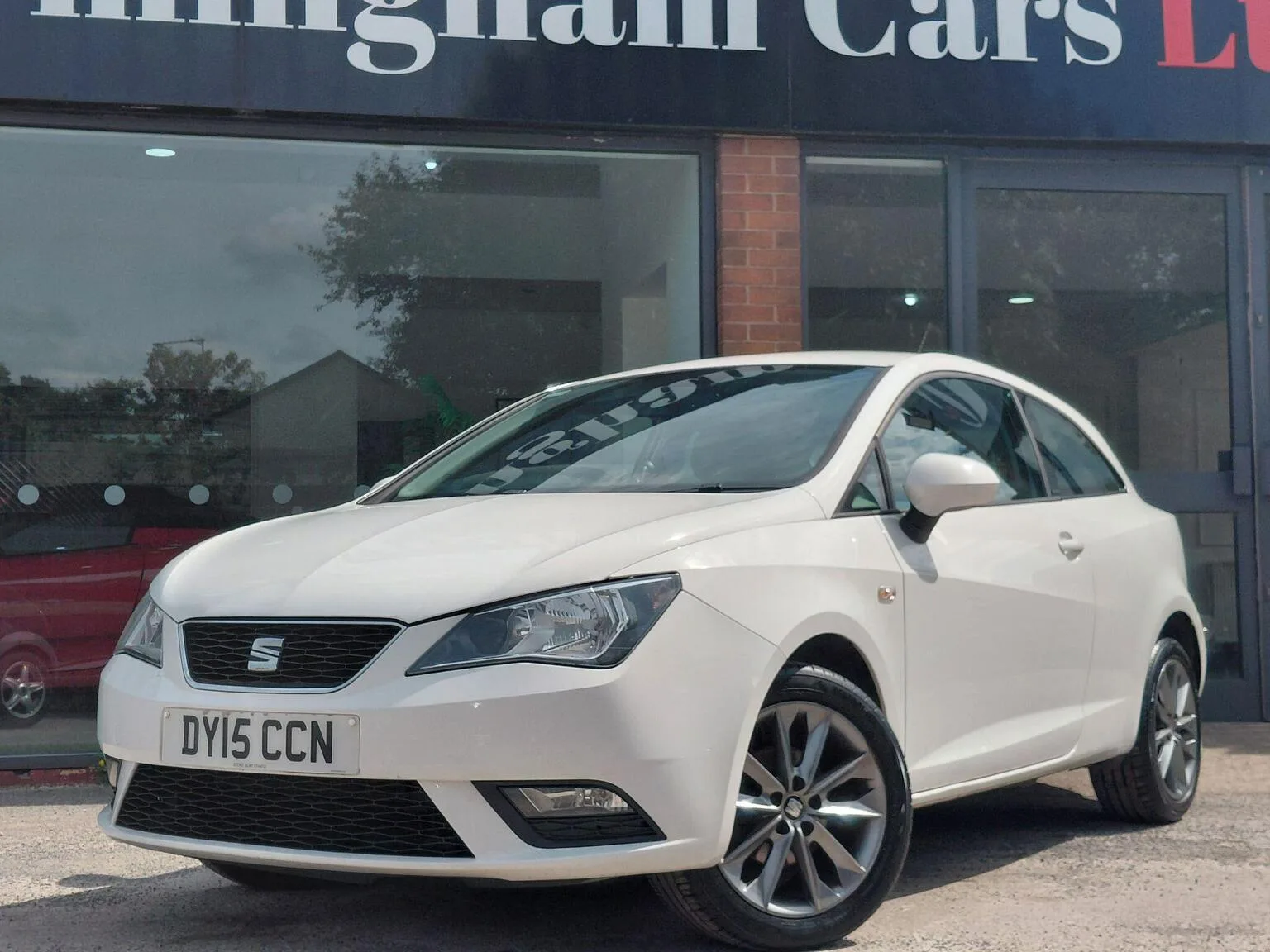 2015 Seat Ibiza 1.2 TSI I TECH Sport Coupe Euro 5 3dr