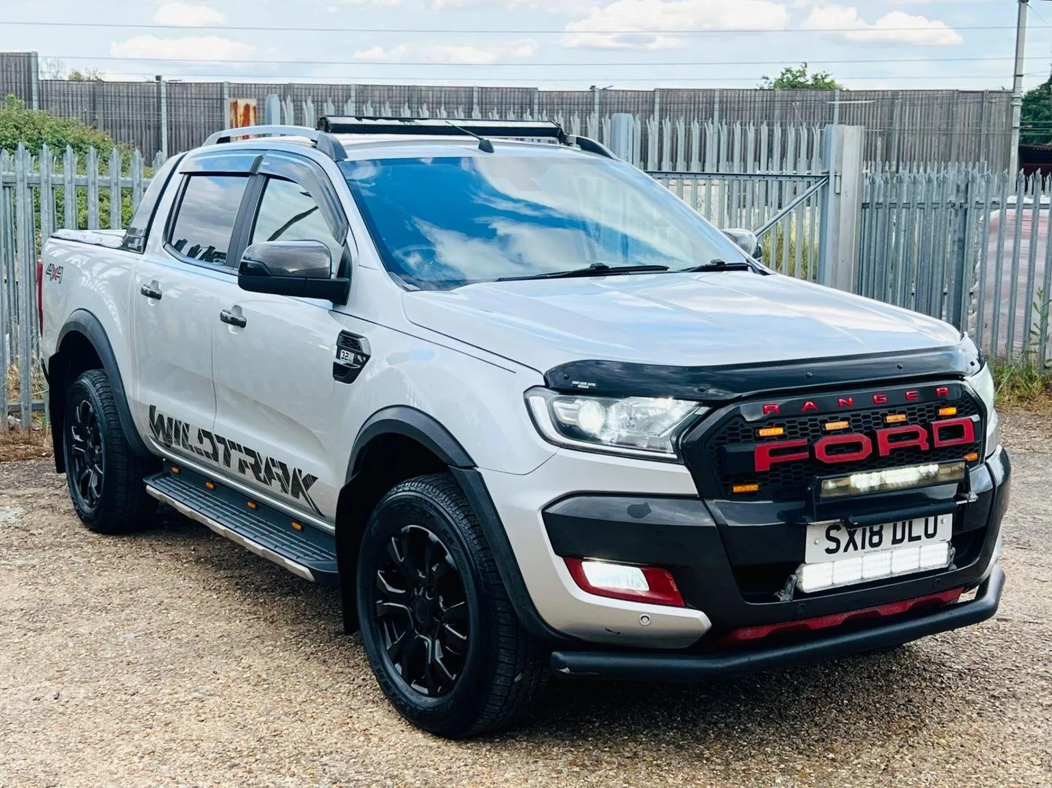 2018 Ford Ranger 3.2 TDCi Wildtrak Auto 4WD Euro 5 4dr