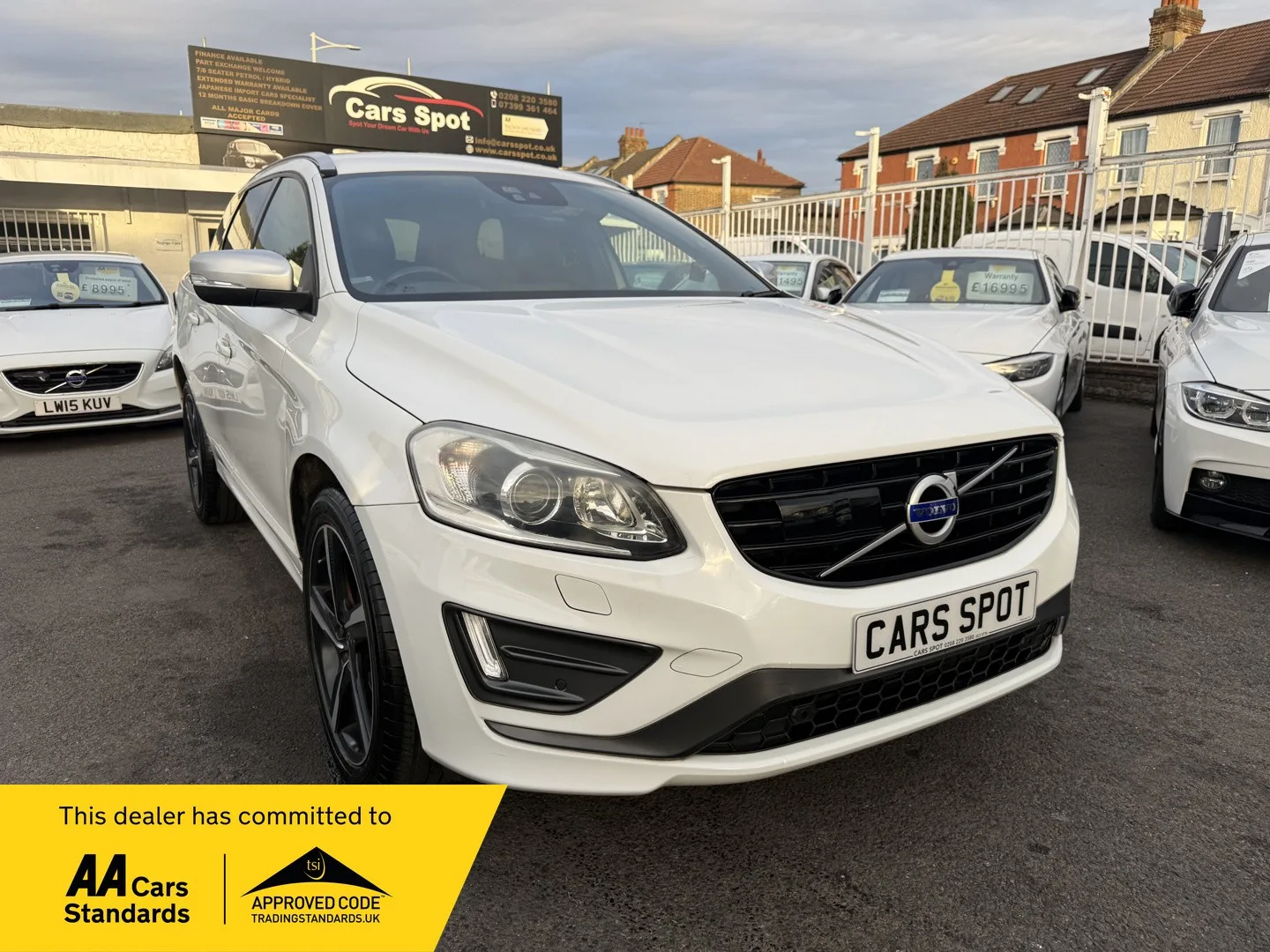 2016 Volvo Xc60 2.0 T6 R-Design Lux Nav FRESH IMPORT VERIFIED MILE FINANCE AVB
