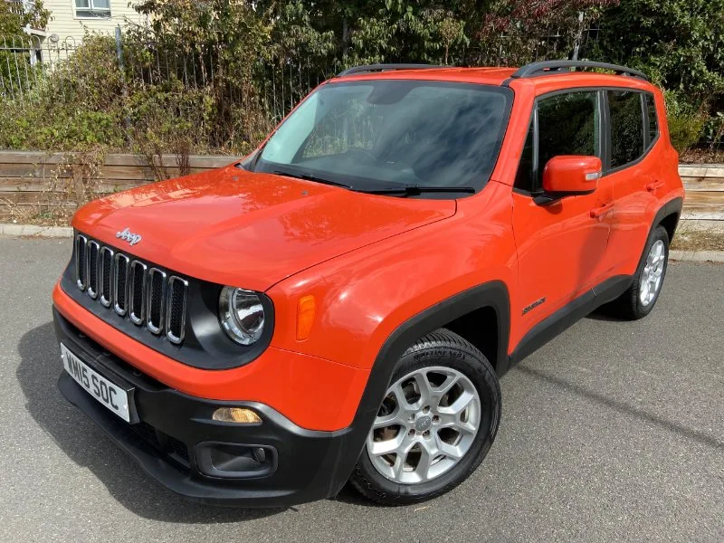 2015 Jeep Renegade 1.4T MultiAirII Longitude SUV 5dr Petrol Manual Euro 6 (s/s) (140 ps)