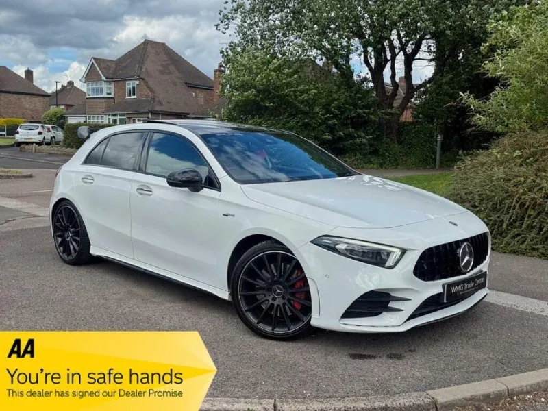 2019 Mercedes-Benz A Class 2.0 A35 AMG (Premium Plus) SpdS DCT 4MATIC Euro 6 (s/s) 5dr