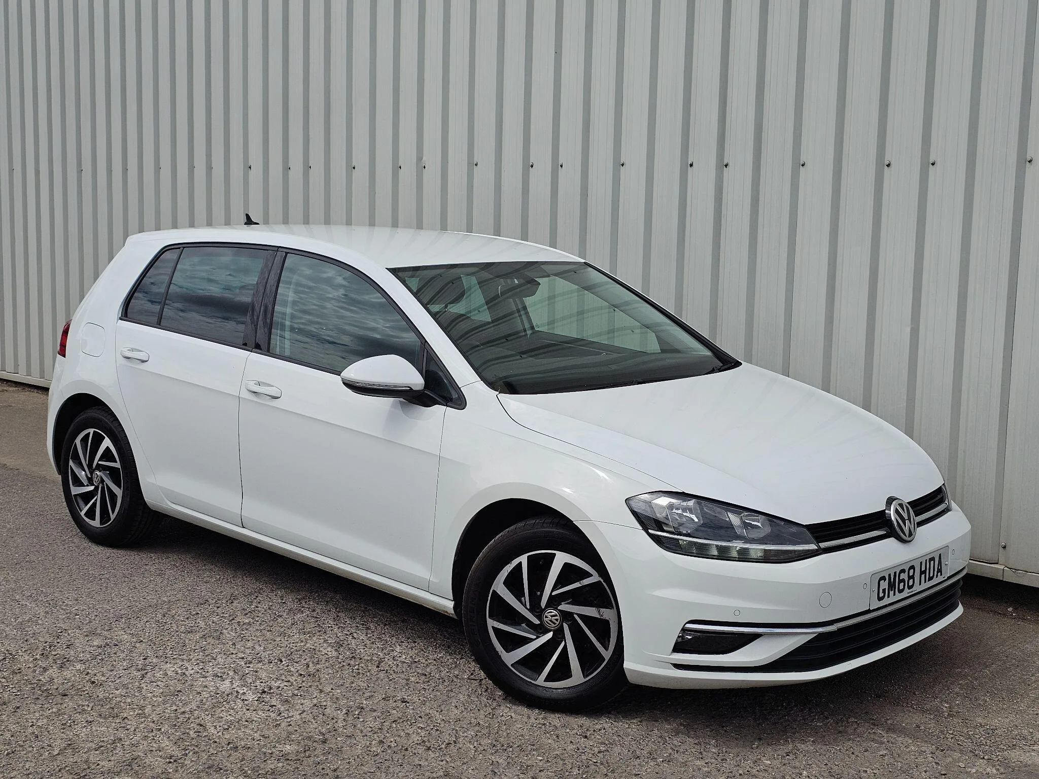 2019 Volkswagen Golf 1.6 TDI Match Euro 6 (s/s) 5dr