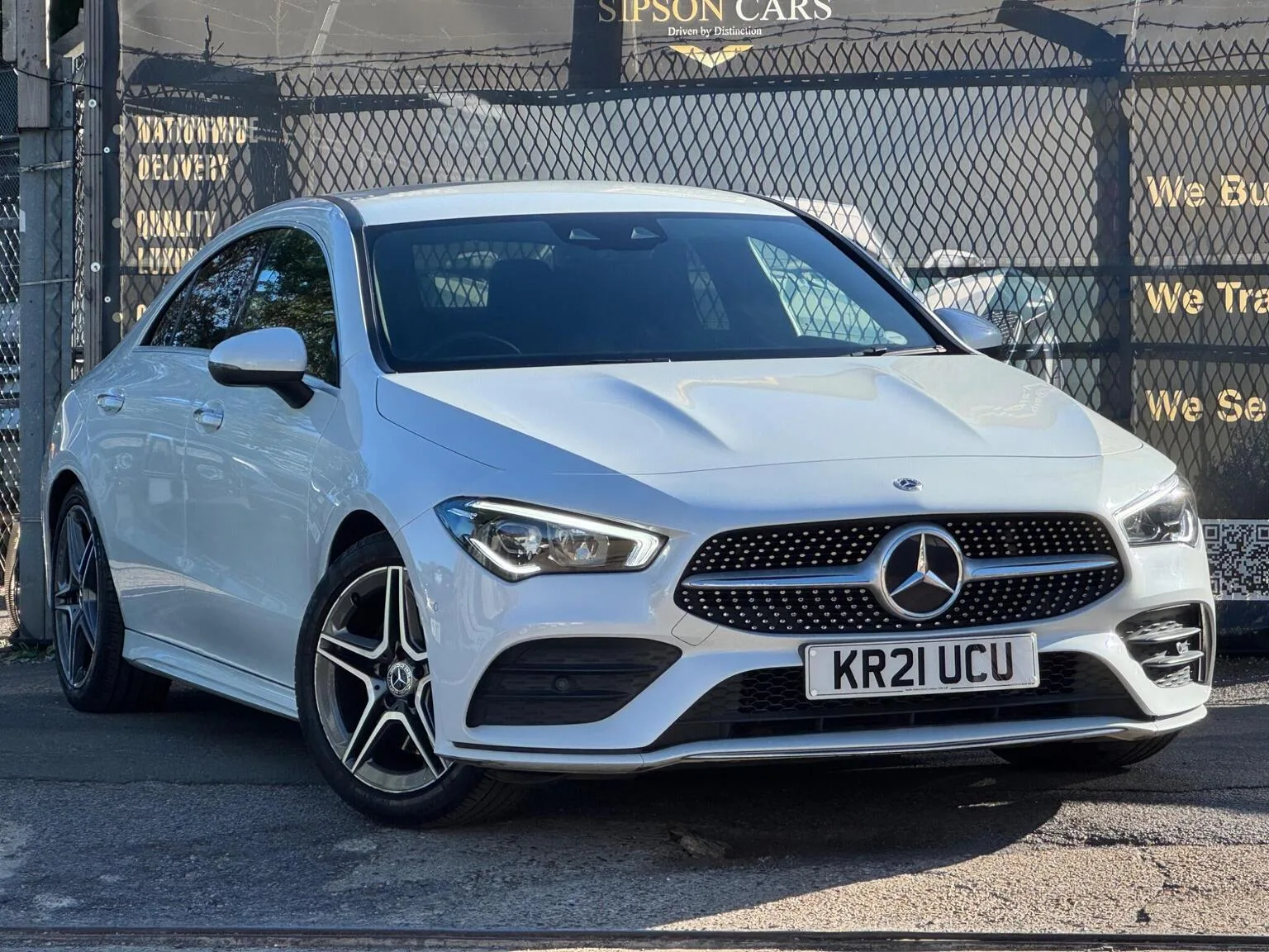 2021 Mercedes-Benz Cla 1.3 CLA200 AMG Line (Premium 2) Coupe 7G-DCT Euro 6 (s/s) 4dr