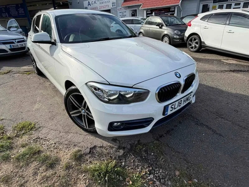 2018 BMW 1 Series 1.5 118i Sport Euro 6 (s/s) 5dr