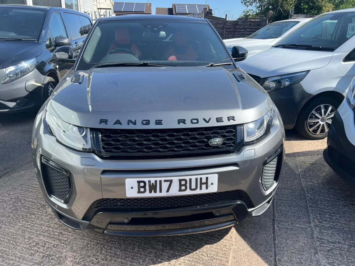 2017 Land Rover Range Rover Evoque 2.0 TD4 HSE Dynamic 4WD Euro 6 (s/s) 5dr