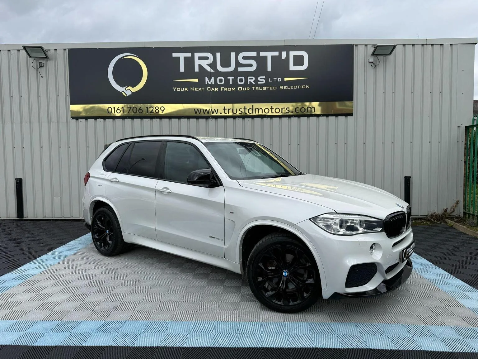 2014 BMW X5 3.0 30d M Sport Auto xDrive Euro 6 (s/s) 5dr