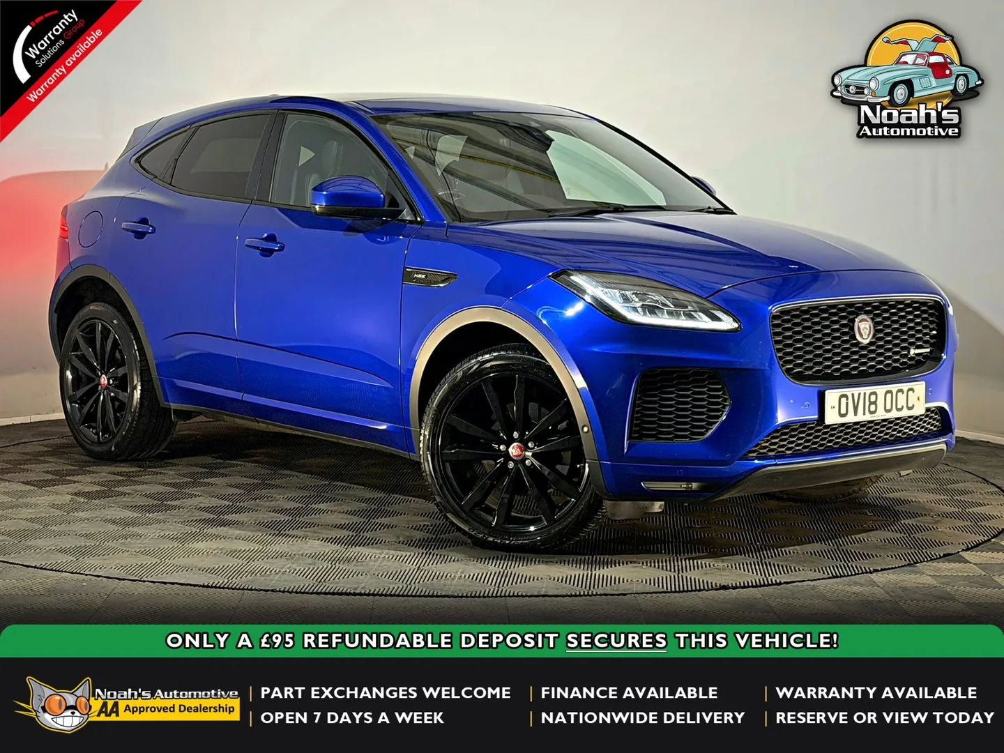 2018 Jaguar E-Pace E-PACE R-DYNAMIC HSE