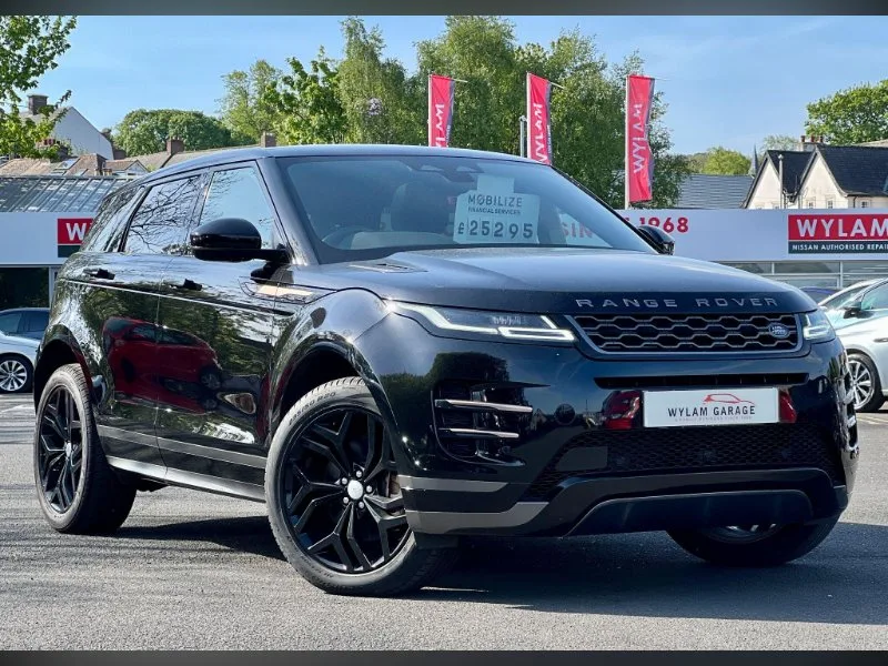 2021 Land Rover Range Rover Evoque 2.0 D200 MHEV R-Dynamic SE Auto 4WD Euro 6 (s/s) 5dr