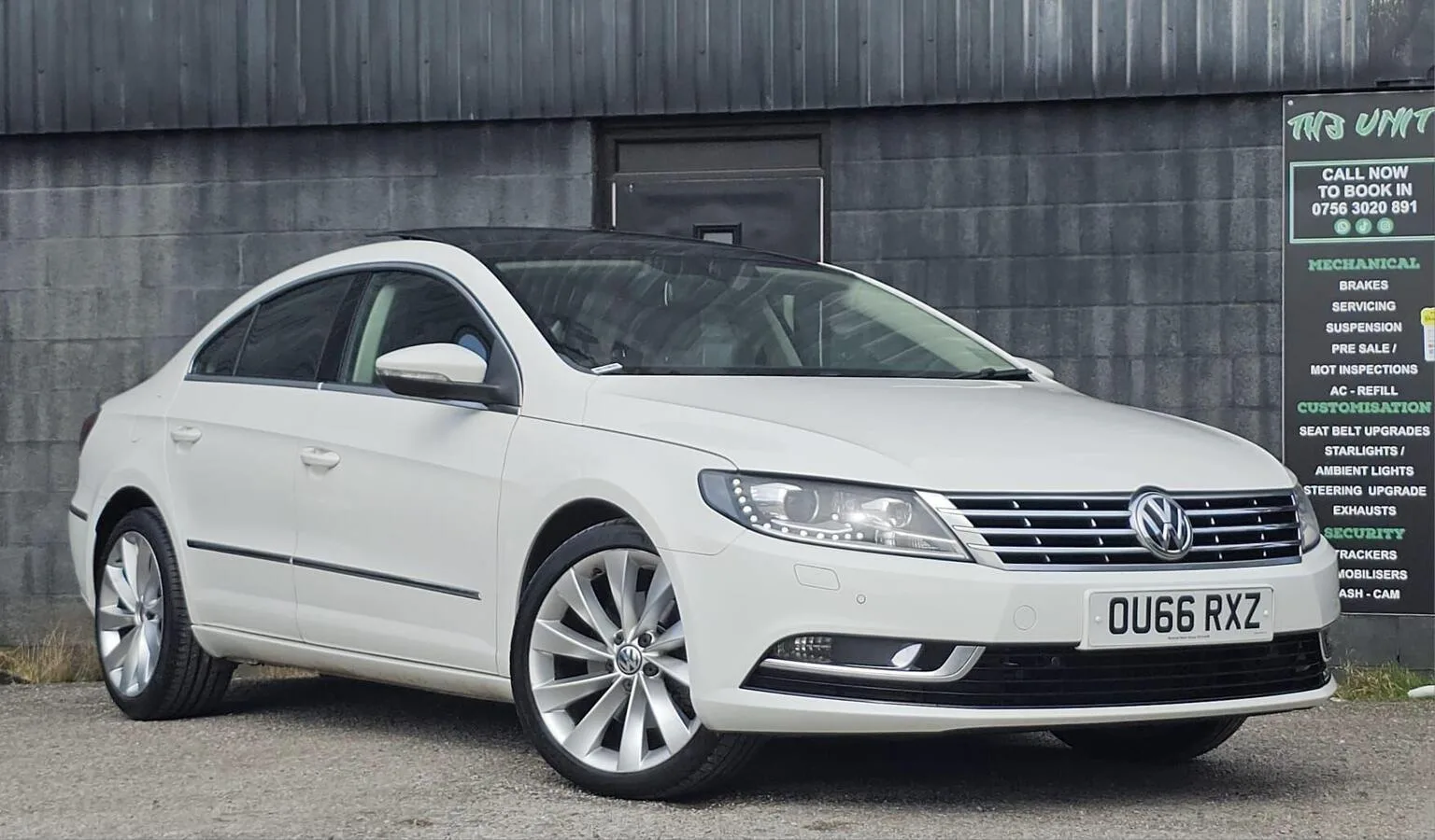 2016 Volkswagen Cc 1.8 TSI BlueMotion Tech Moda DSG Euro 5 (s/s) 4dr