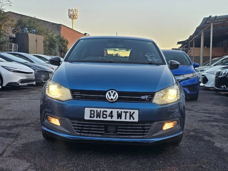 2014 Volkswagen Polo GT BLUEMOTION 1.4 TSI AUTO (5DR)