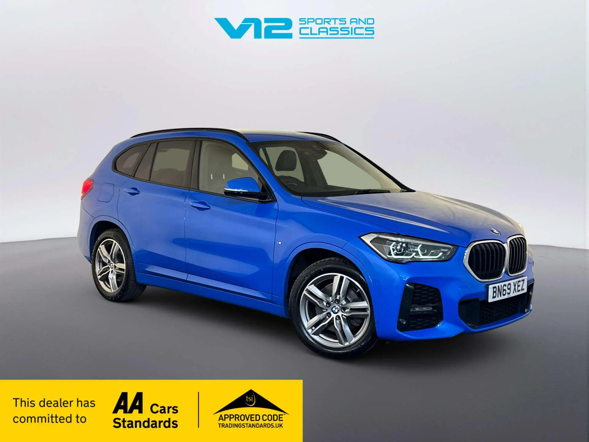 2019 BMW X1 2.0 20i GPF M Sport SUV 5dr Petrol DCT sDrive Euro 6 (s/s) (192 ps)