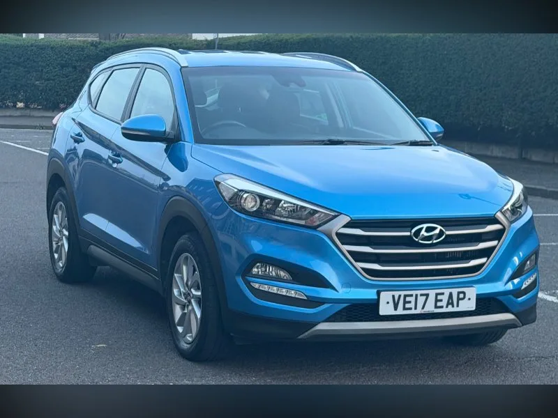 2017 Hyundai Tucson 2.0 CRDi SE Nav SUV 5dr Diesel Auto 4WD Euro 6 (136 ps)