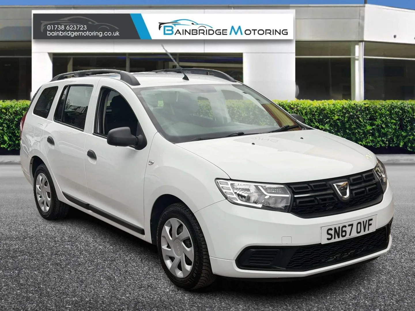 2017 Dacia Logan 1.0 Logan MCV Ambiance SCe 5dr