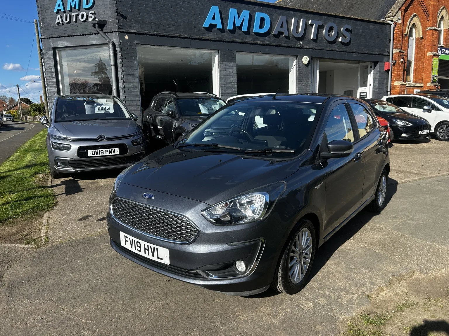 2019 Ford Ka+ 1.2 Ti-VCT Zetec
