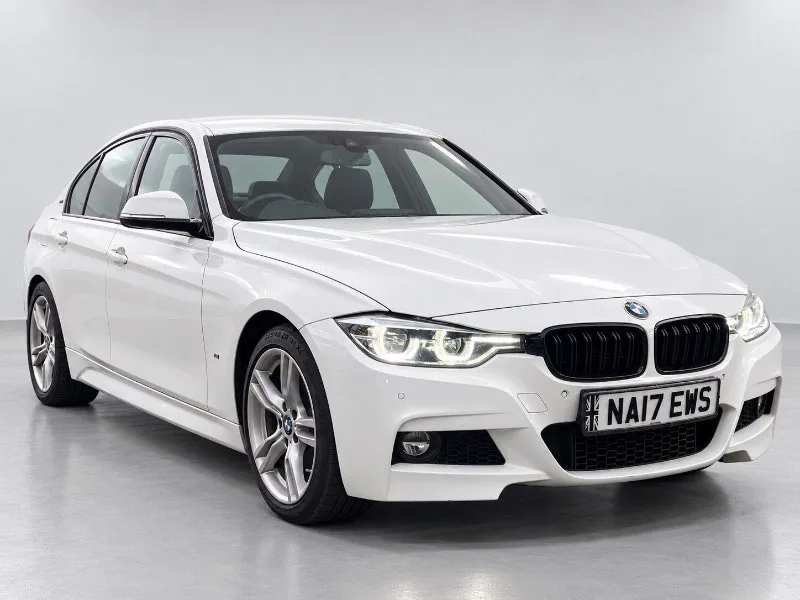 2017 BMW 3 Series 2.0 330e 7.6kWh M Sport Saloon 4dr Petrol Plug-in Hybrid Auto Euro 6 (s/s) (252 ps)