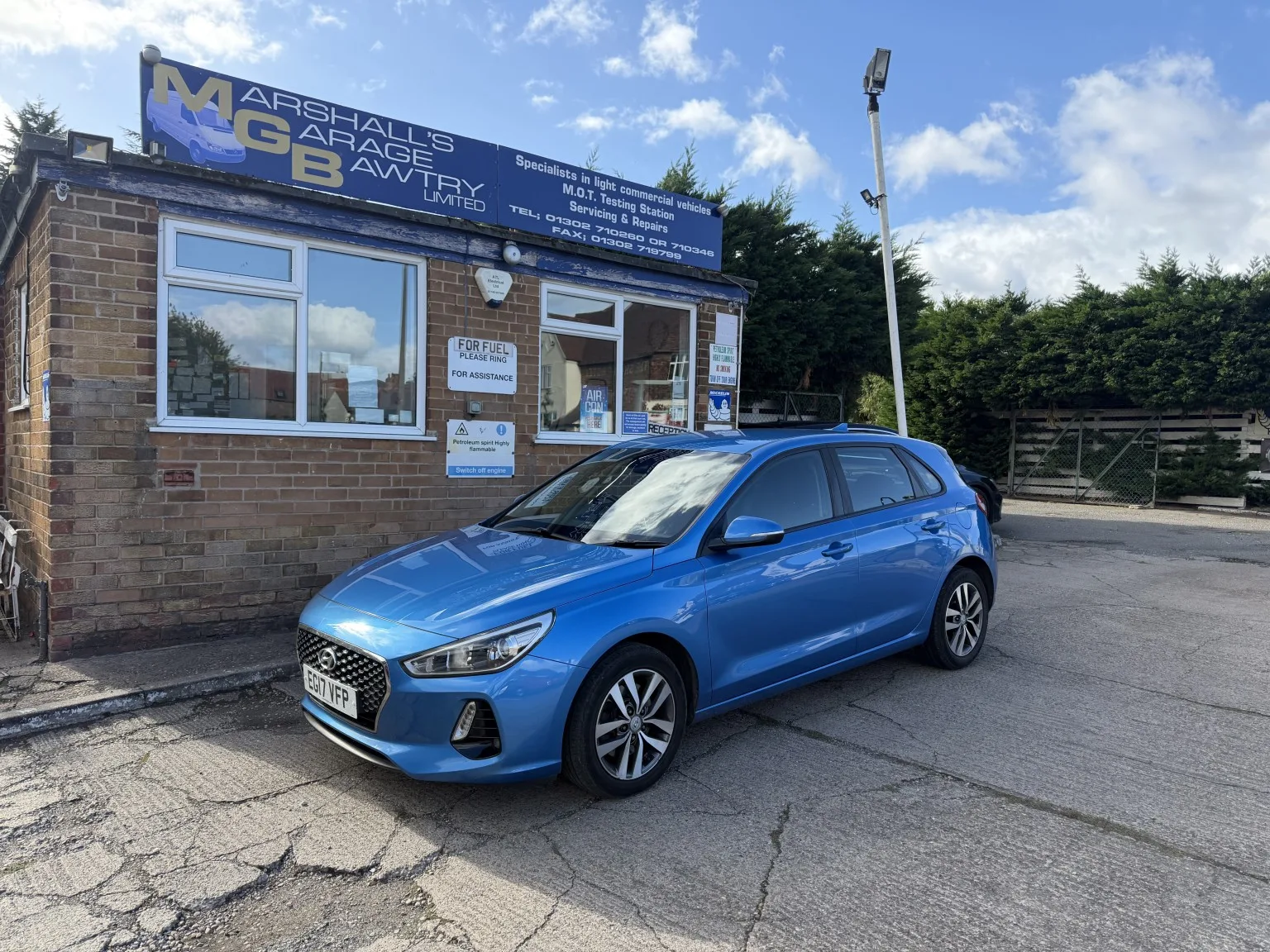 2017 Hyundai I30 1.6 I30 SE NAV 1.6 D 110PS