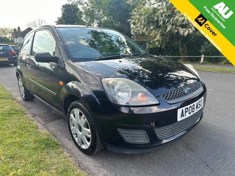 2008 Ford Fiesta 1.25 Style Climate 3dr