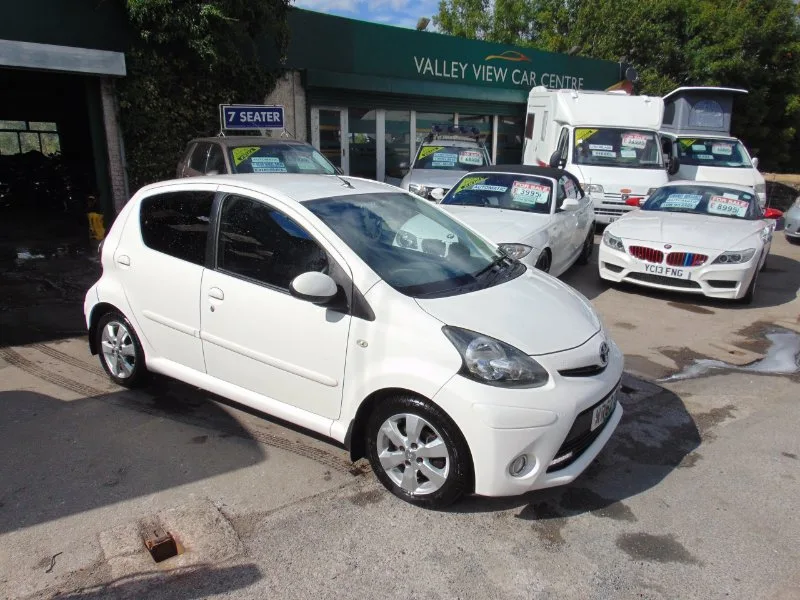 2012 Toyota Aygo 1.0 VVT-i Fire Hatchback 5dr Petrol Manual Euro 5 (67 ps)