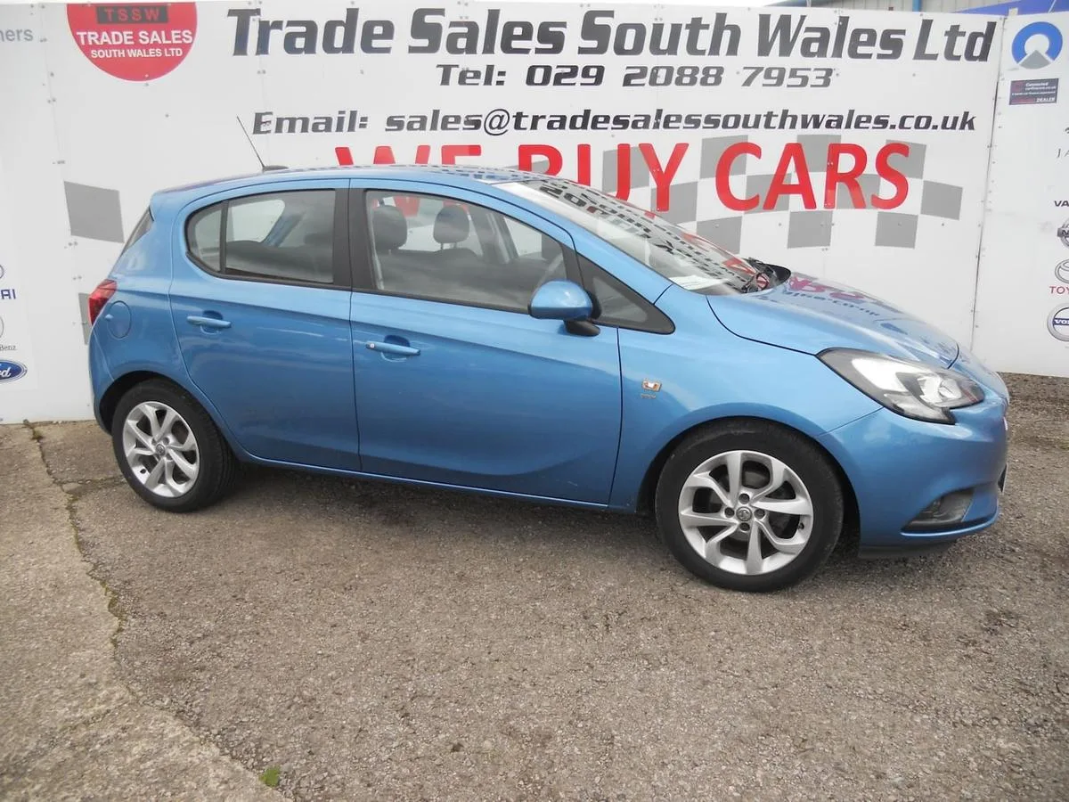 2015 Vauxhall Corsa 1.2 Energy 5dr [AC]