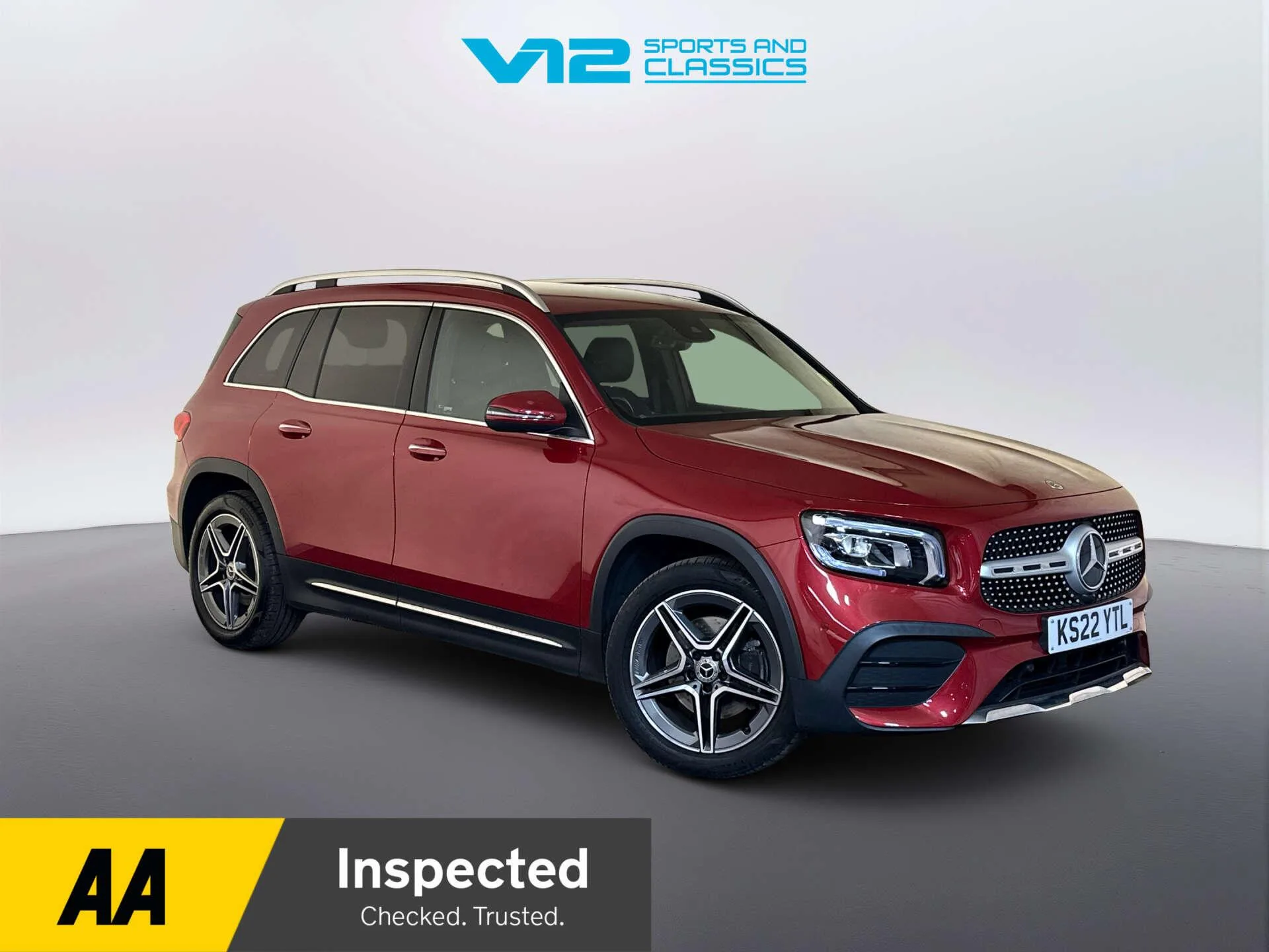 2022 Mercedes-Benz GLB 1.3 GLB200 AMG Line (Premium) SUV 5dr Petrol 7G-DCT Euro 6 (s/s) (163 ps)