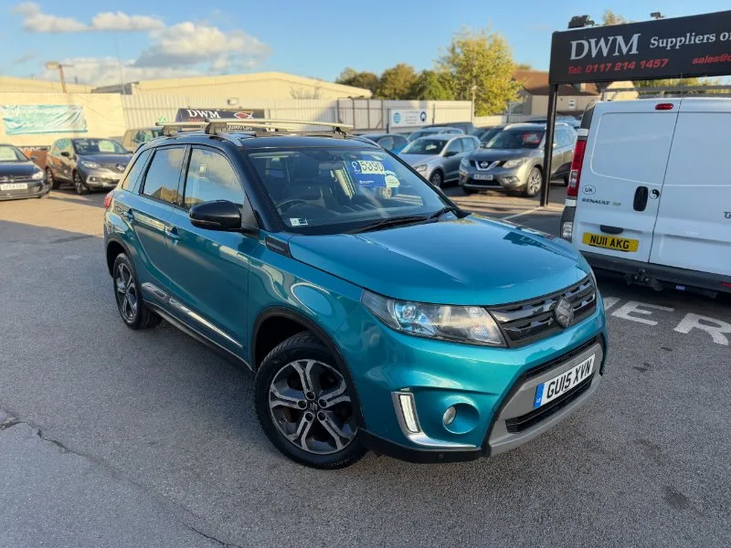 2015 Suzuki Vitara 1.6 SZ5 SUV 5dr Petrol Manual ALLGRIP Euro 6 (s/s) (120 ps)