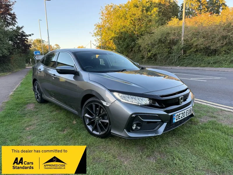 2020 Honda Civic 1.0 VTEC Turbo SR Hatchback 5dr Petrol Manual Euro 6 (s/s) (126 ps) 16 SERVICES ULEZ COMPLIANT