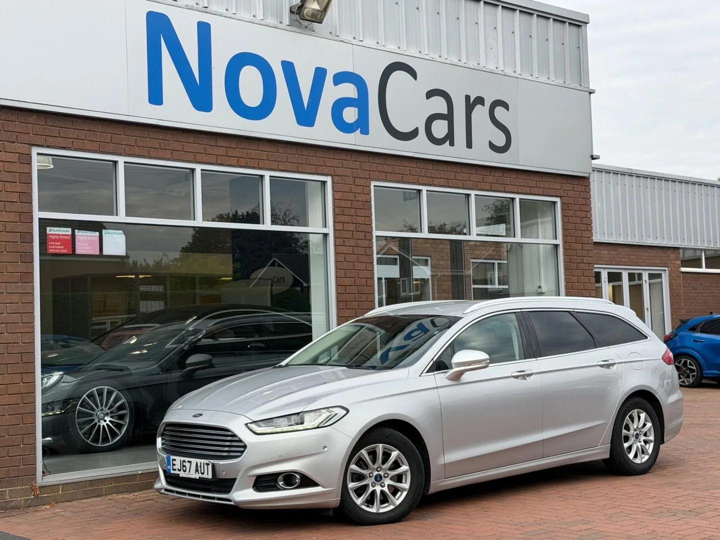 2017 Ford Mondeo 2.0 TDCi Titanium Euro 6 (s/s) 5dr