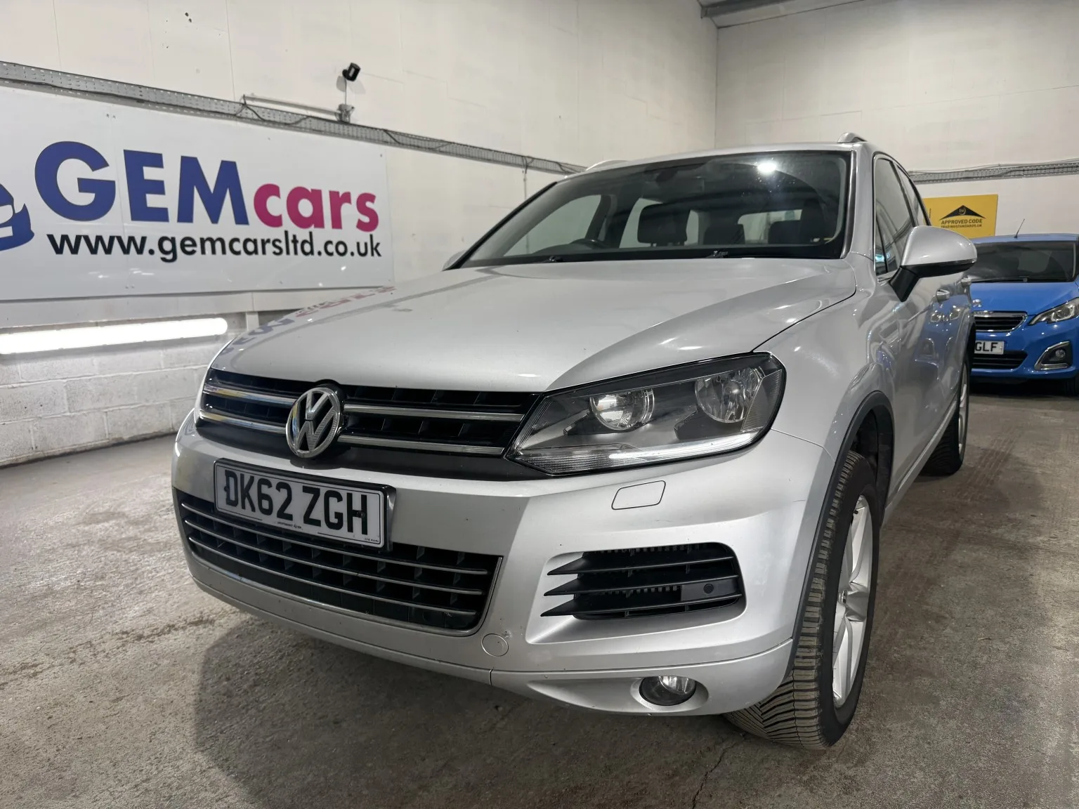 2012 Volkswagen Touareg 3.0 TDI V6 BlueMotion Tech SE