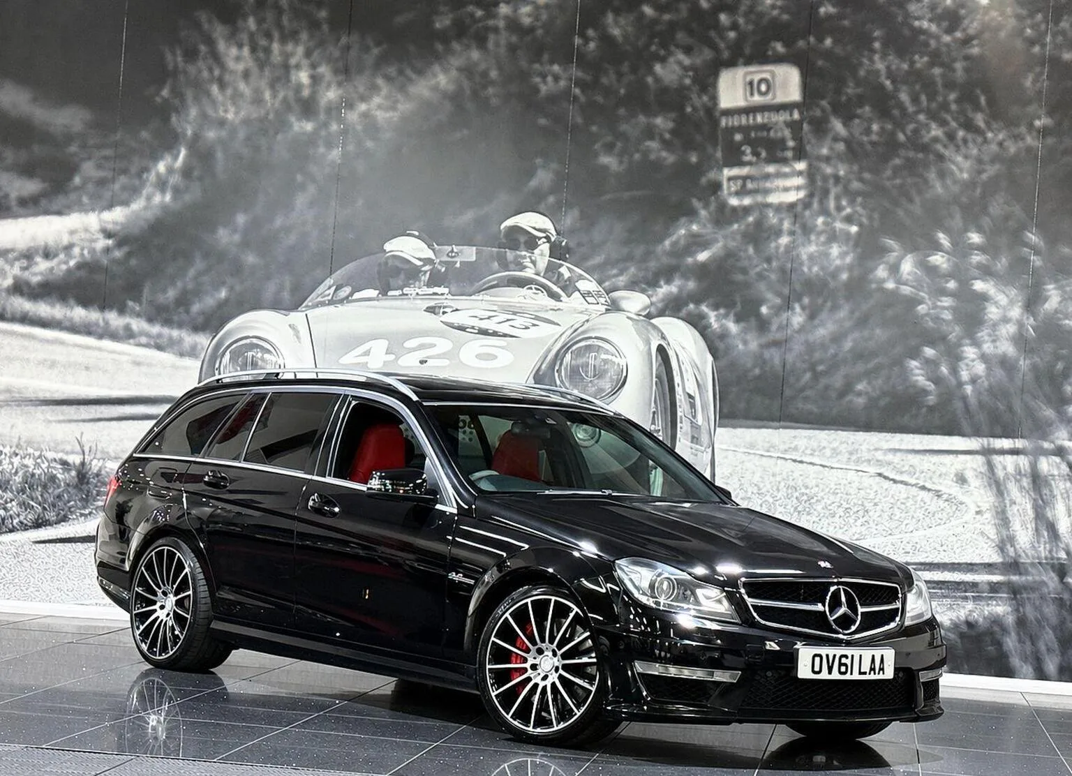 2011 Mercedes-Benz C Class 6.3 C63 V8 AMG Edition 125 SpdS MCT Euro 5 5dr