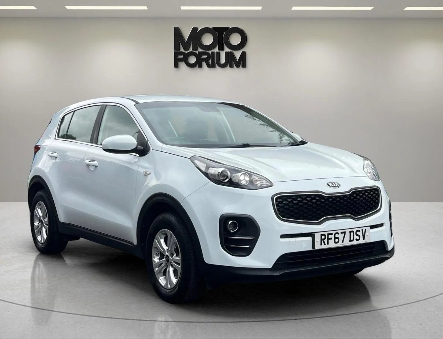 2018 Kia Sportage 1.6 GDi 1 Euro 6 (s/s) 5dr