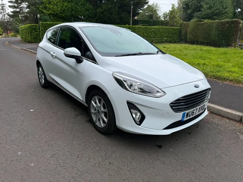 2017 Ford Fiesta 1.1 Ti-VCT Zetec Hatchback 3dr Petrol Manual Euro 6 (s/s) (85 ps)