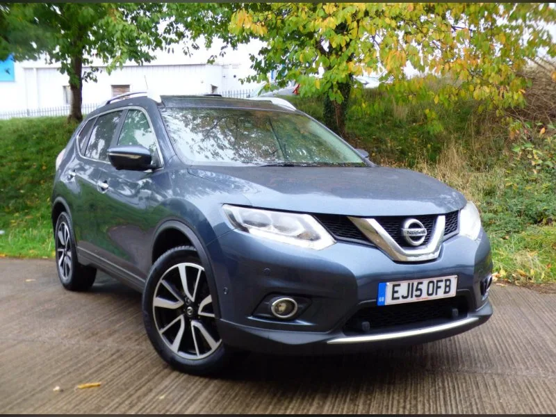 2015 Nissan X-Trail 1.6 dCi Tekna XTRON Euro 5 (s/s) 5dr