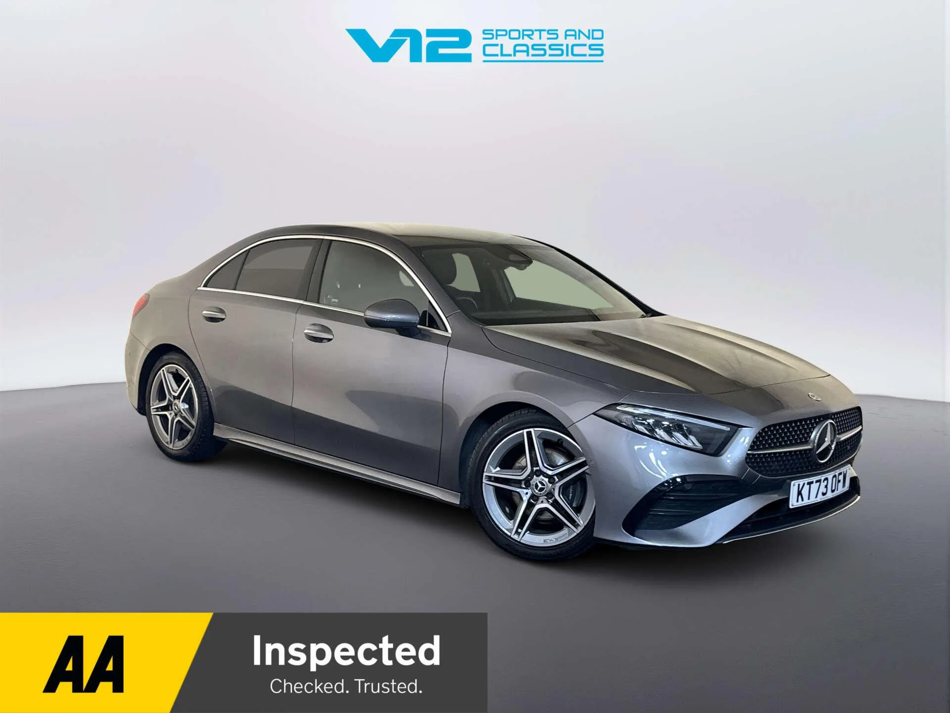 2023 Mercedes-Benz A Class 1.3 A200h MHEV AMG Line (Executive) 7G-DCT Euro 6 (s/s) 4dr