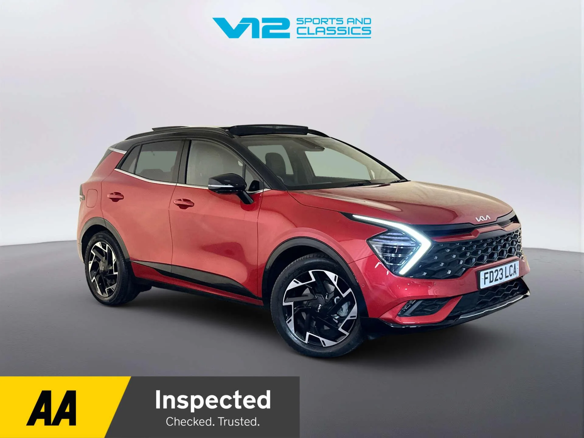 2023 Kia Sportage 1.6 T-GDi 13.8kWh GT-Line S SUV 5dr Petrol Plug-in Hybrid Auto AWD Euro 6 (s/s) (261 bhp)