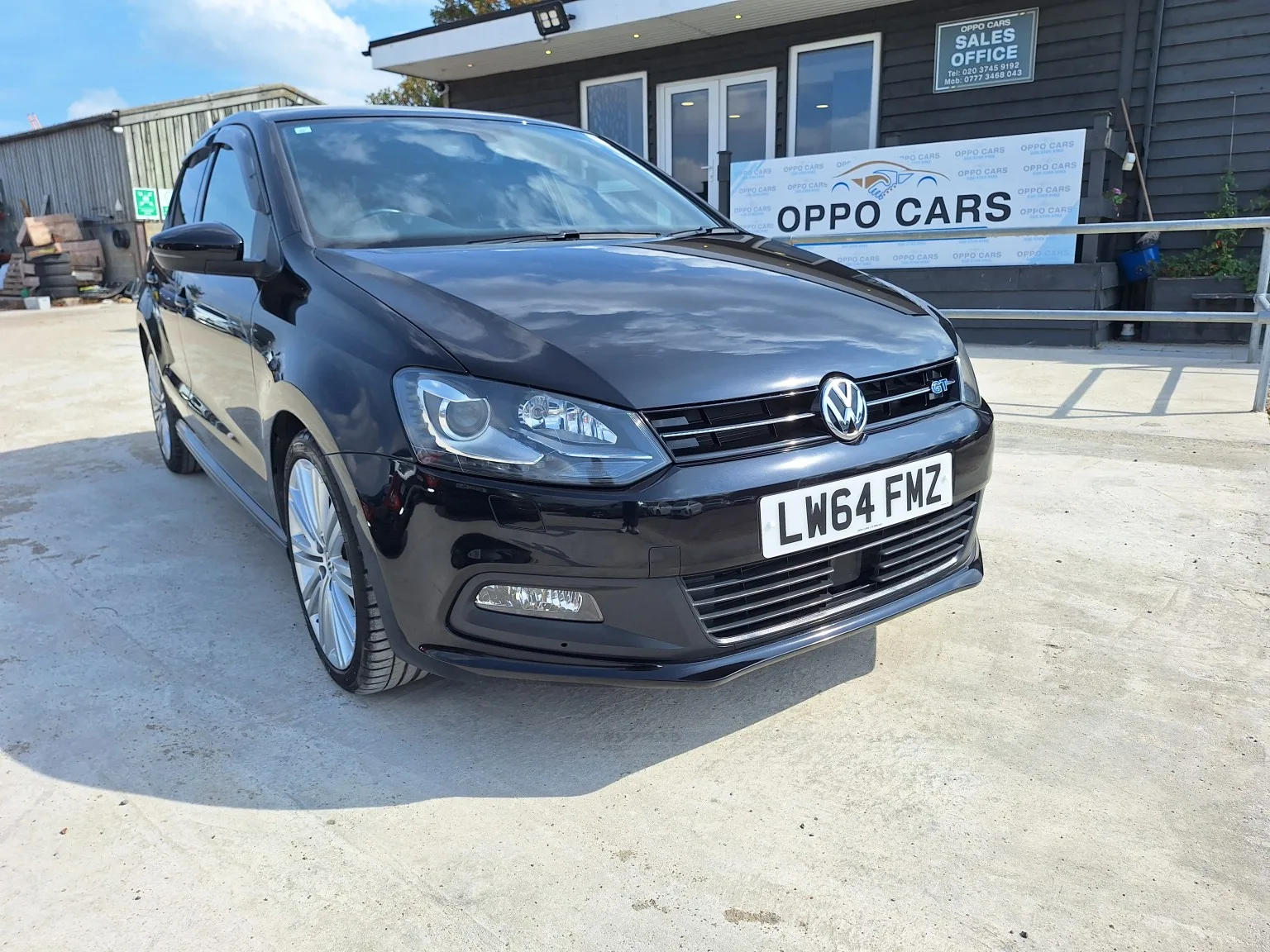 2014 Volkswagen Polo 1.2 TSI BlueMotion Tech SE