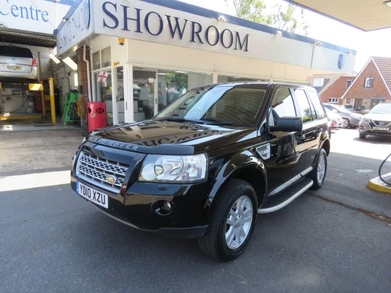 2010 Land Rover Freelander 2 2.2 TD4 XS Auto 4WD Euro 4 5dr
