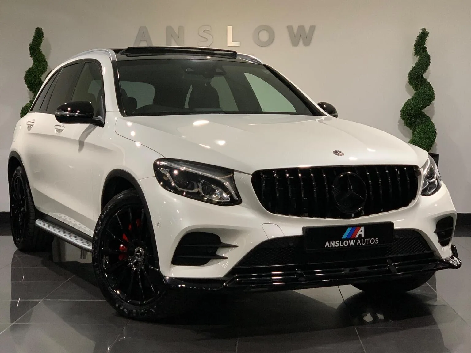 2018 Mercedes-Benz Glc 2.1 GLC220d AMG Line (Premium) G-Tronic+ 4MATIC Euro 6 (s/s) 5dr