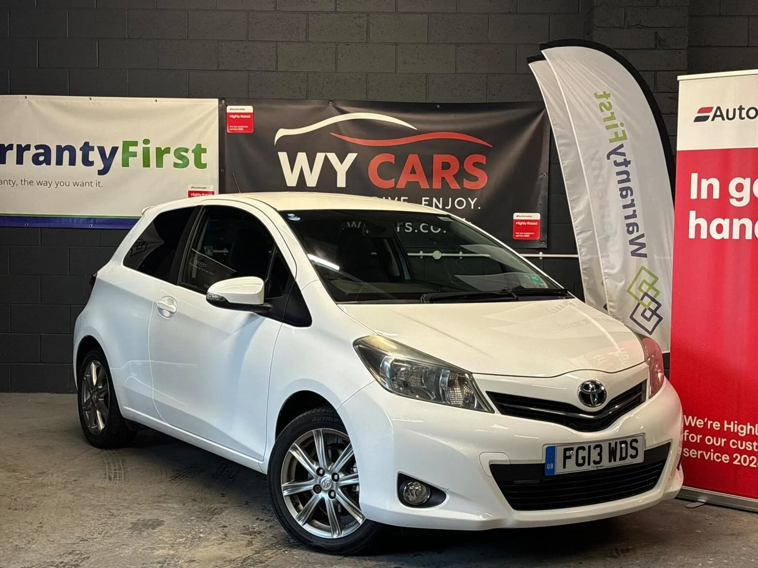 2013 Toyota Yaris 1.33 Dual VVT-i SR Euro 5 3dr