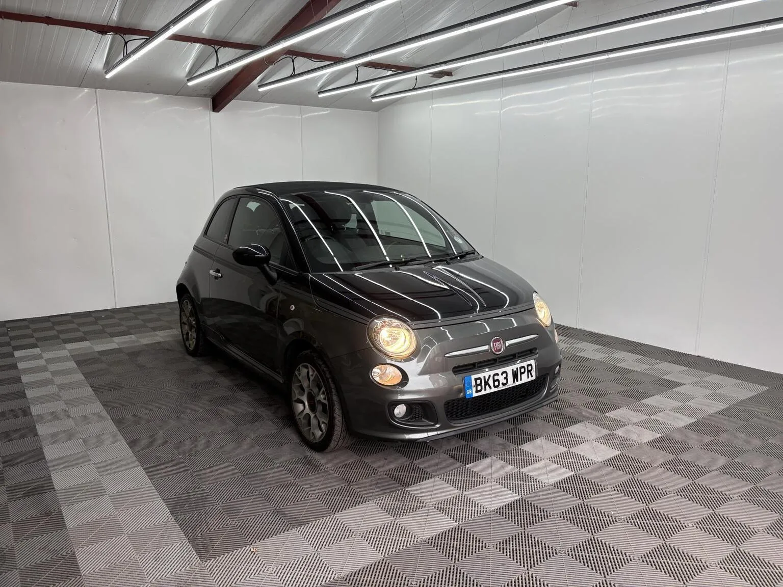2013 Fiat 500c 1.2 TwinAir GQ Euro 6 (s/s) 2dr